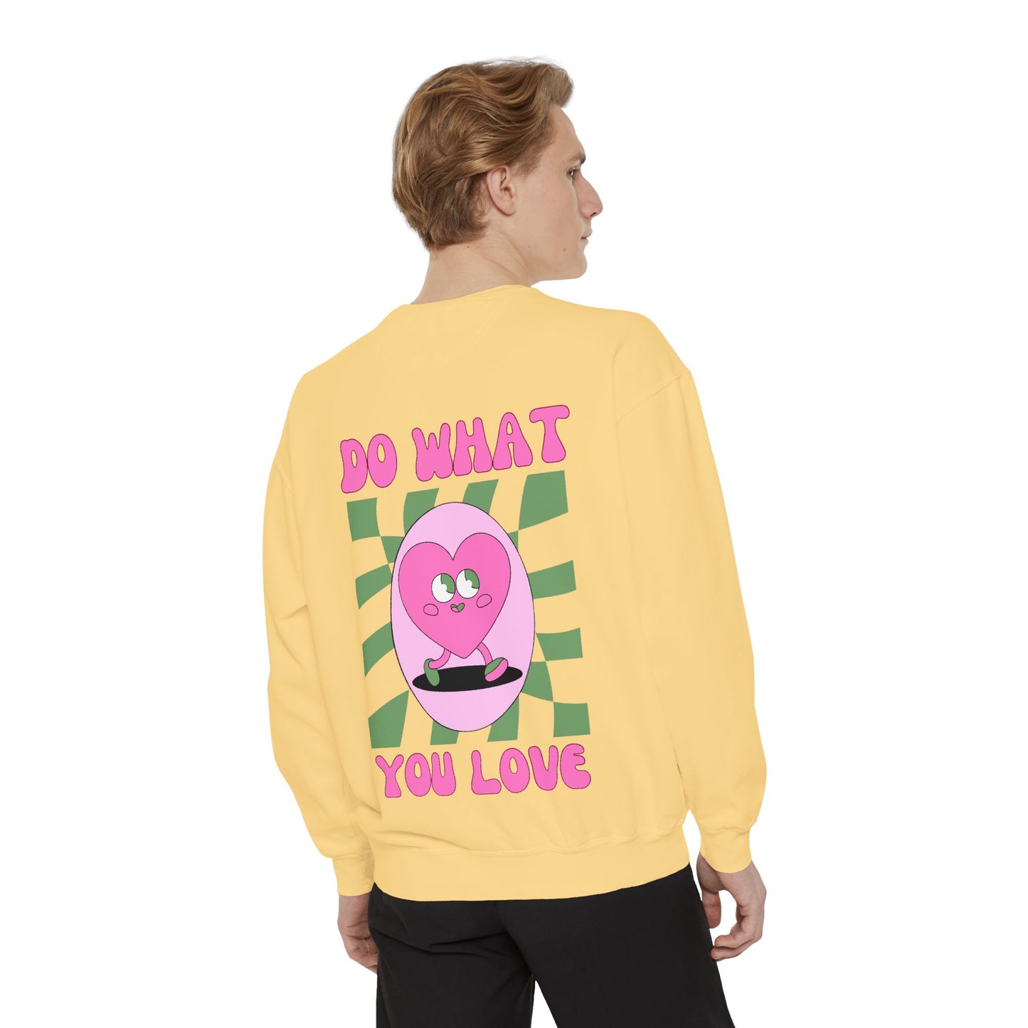 Do What You Love Crewneck