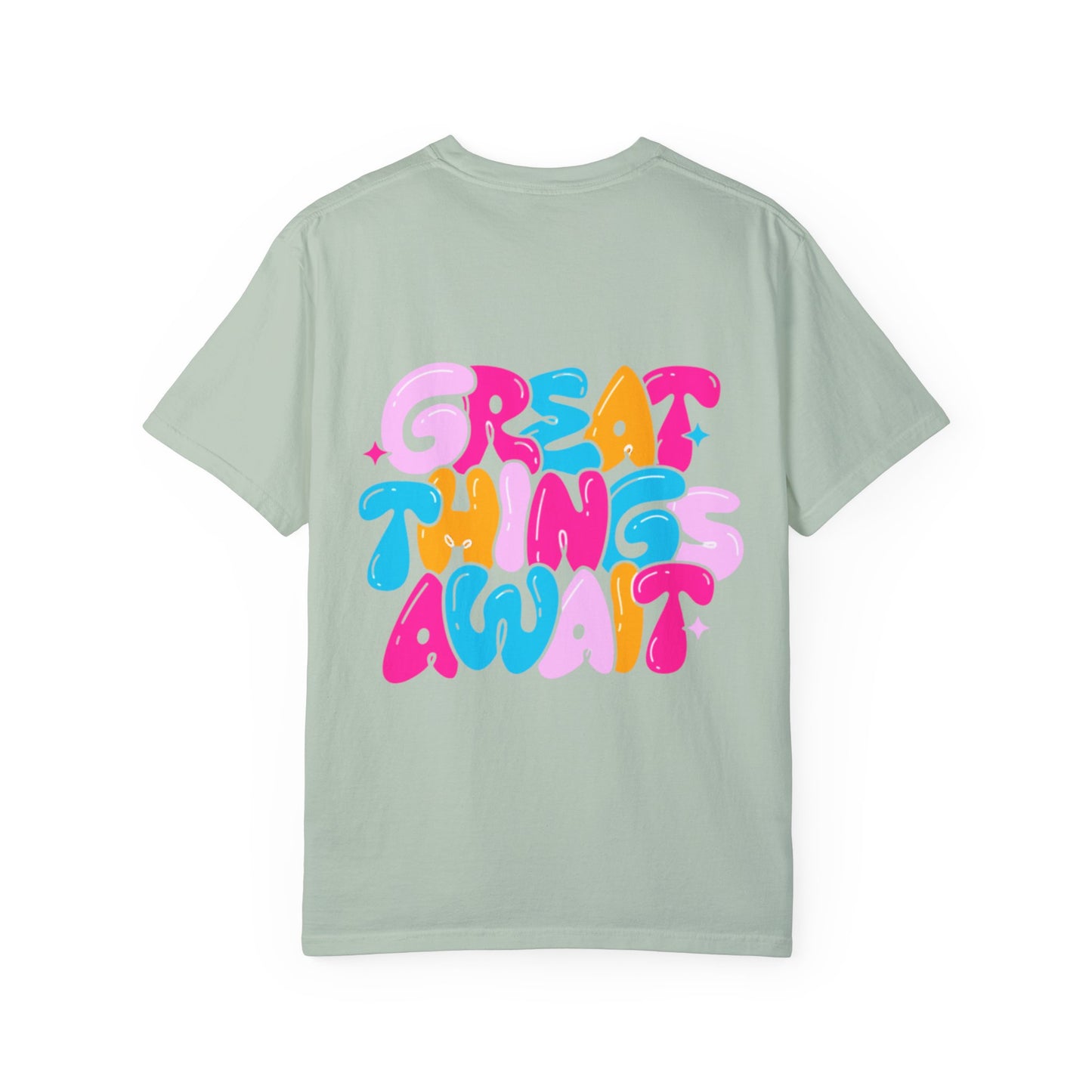 Great Things Await Tee