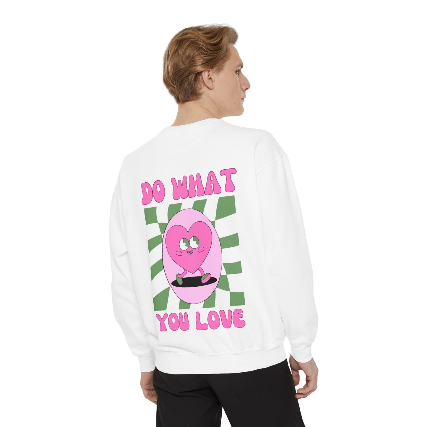 Do What You Love Crewneck