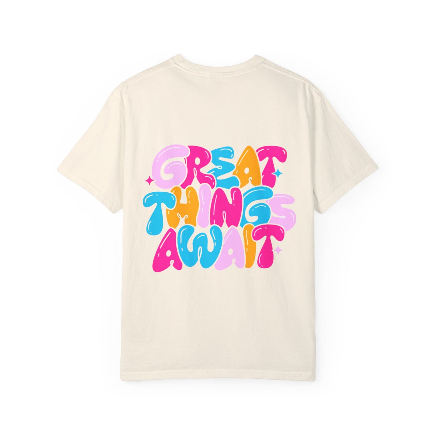 Great Things Await Tee